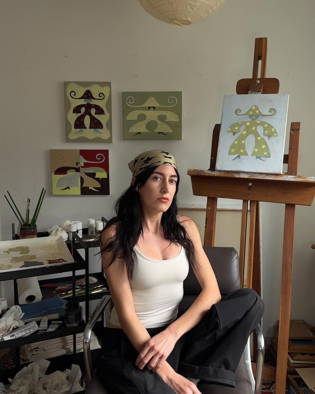 Process 4 — Process scene by Lauryn Alvarez
