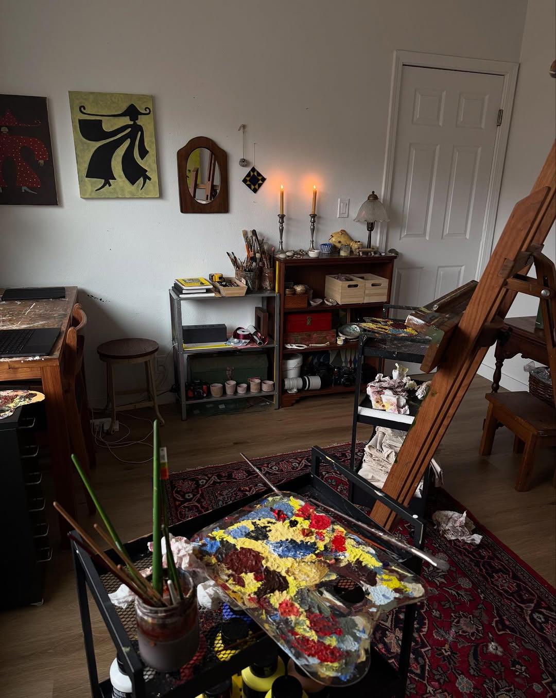 Studio 3 — Studio scene by Lauryn Alvarez