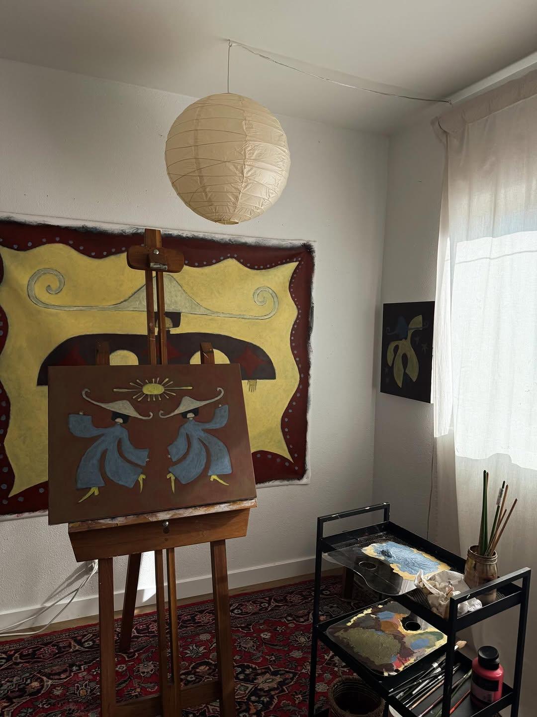 Studio 1 — Studio scene by Lauryn Alvarez