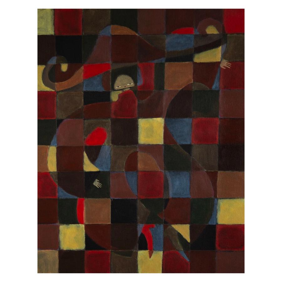 "Tiles 2" by Lauryn Alvarez