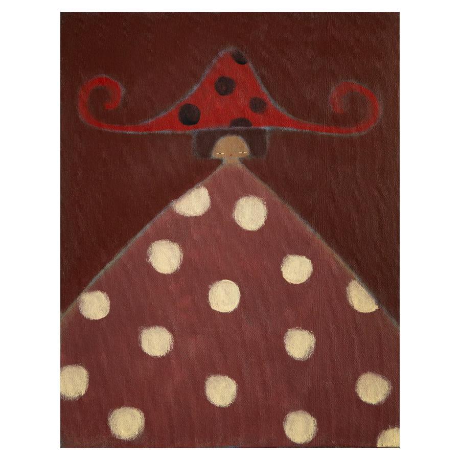 "Draped in Spots" by Lauryn Alvarez