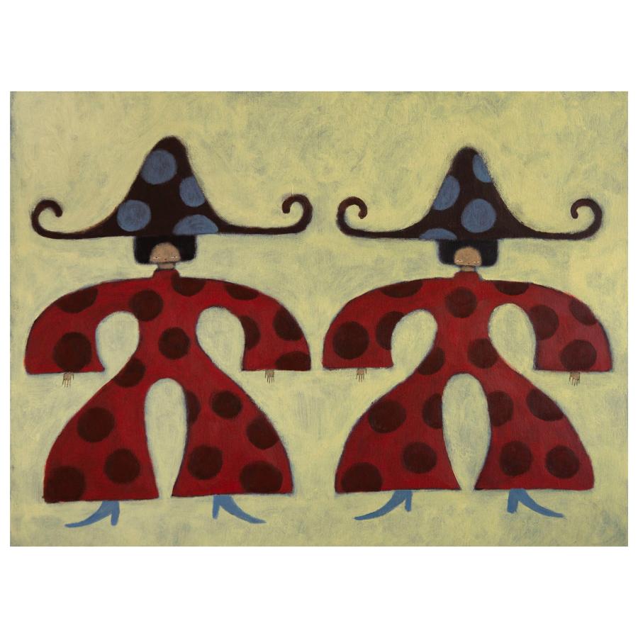 "Red Dancers" by Lauryn Alvarez