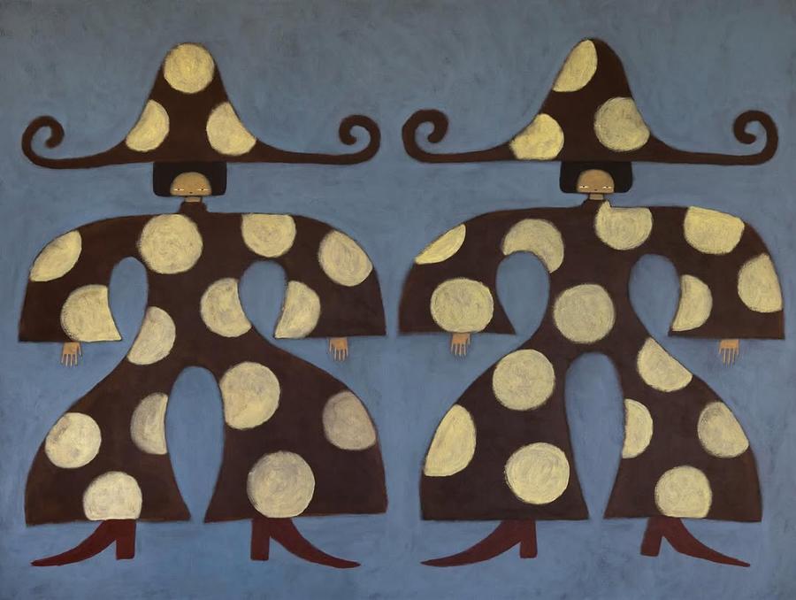 "Line Up" by Lauryn Alvarez