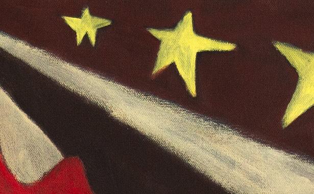 “Two Stars” by Lauryn Alvarez