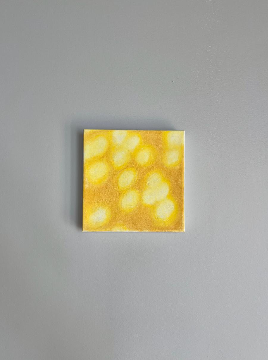 Yellow Sunspots (mini) by Mary Royall Wilgis