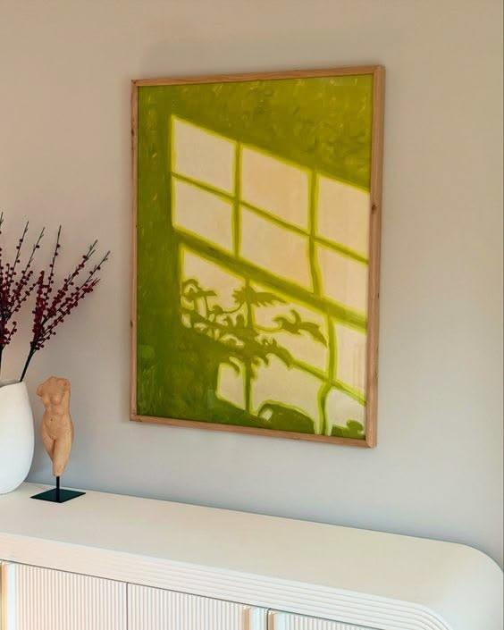 Kitchen Light by Mary Royall Wilgis