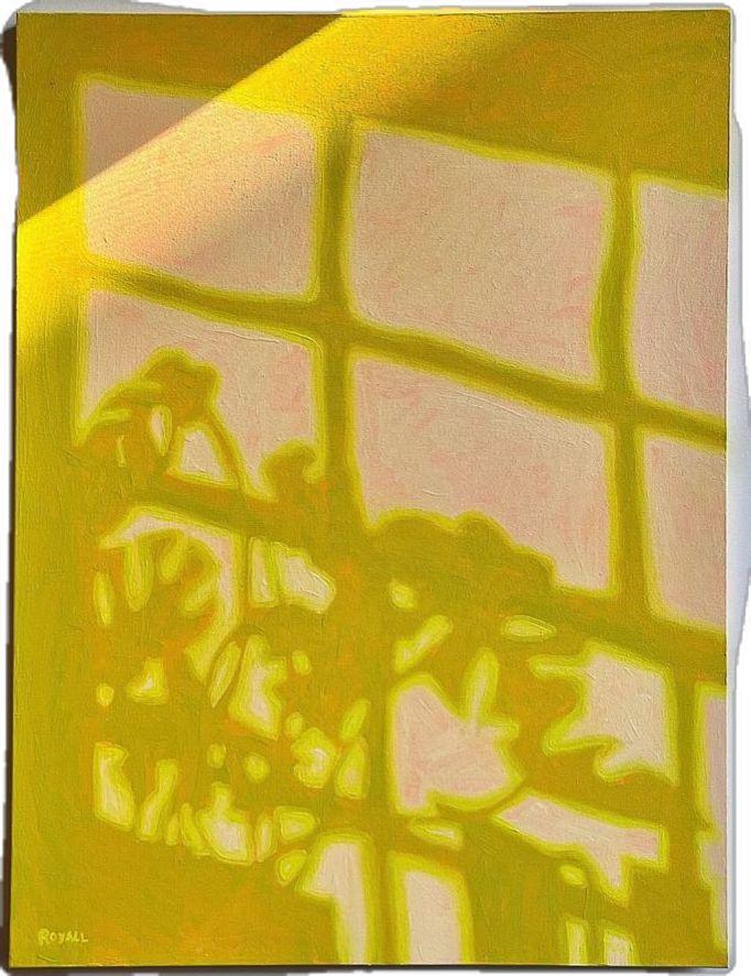 Window Light by Mary Royall Wilgis
