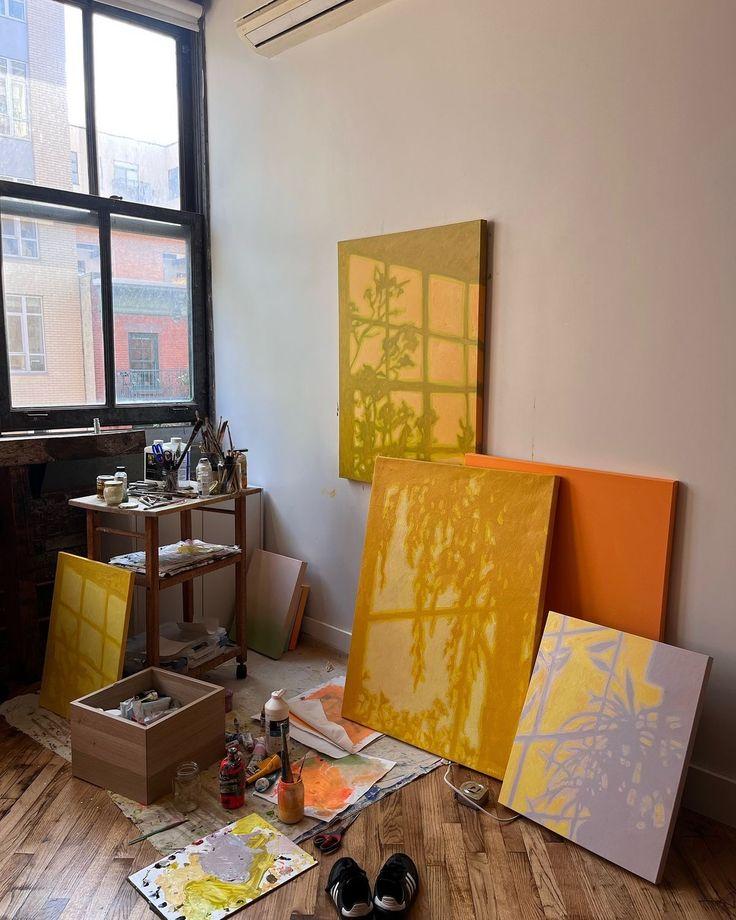 Studio 1 — Studio scene by Mary Royall Wilgis