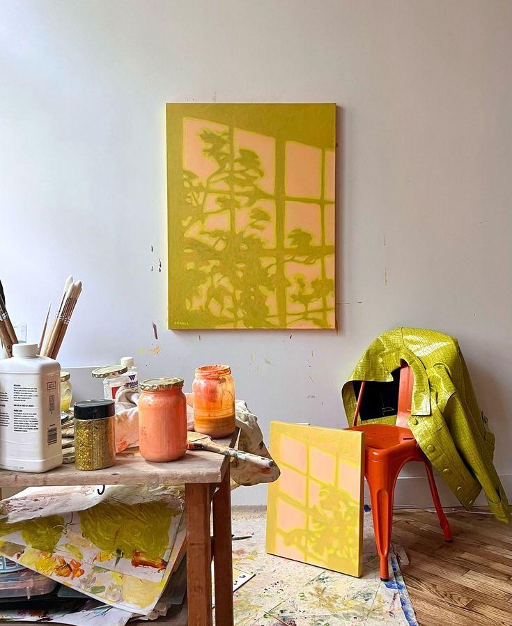 Backyard Light by Mary Royall Wilgis