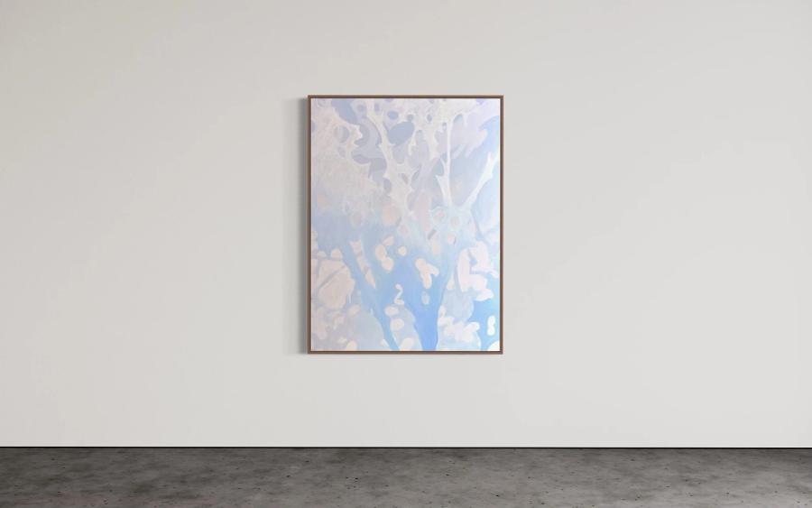 Paint Bucket Blue Skies by Mary Royall Wilgis