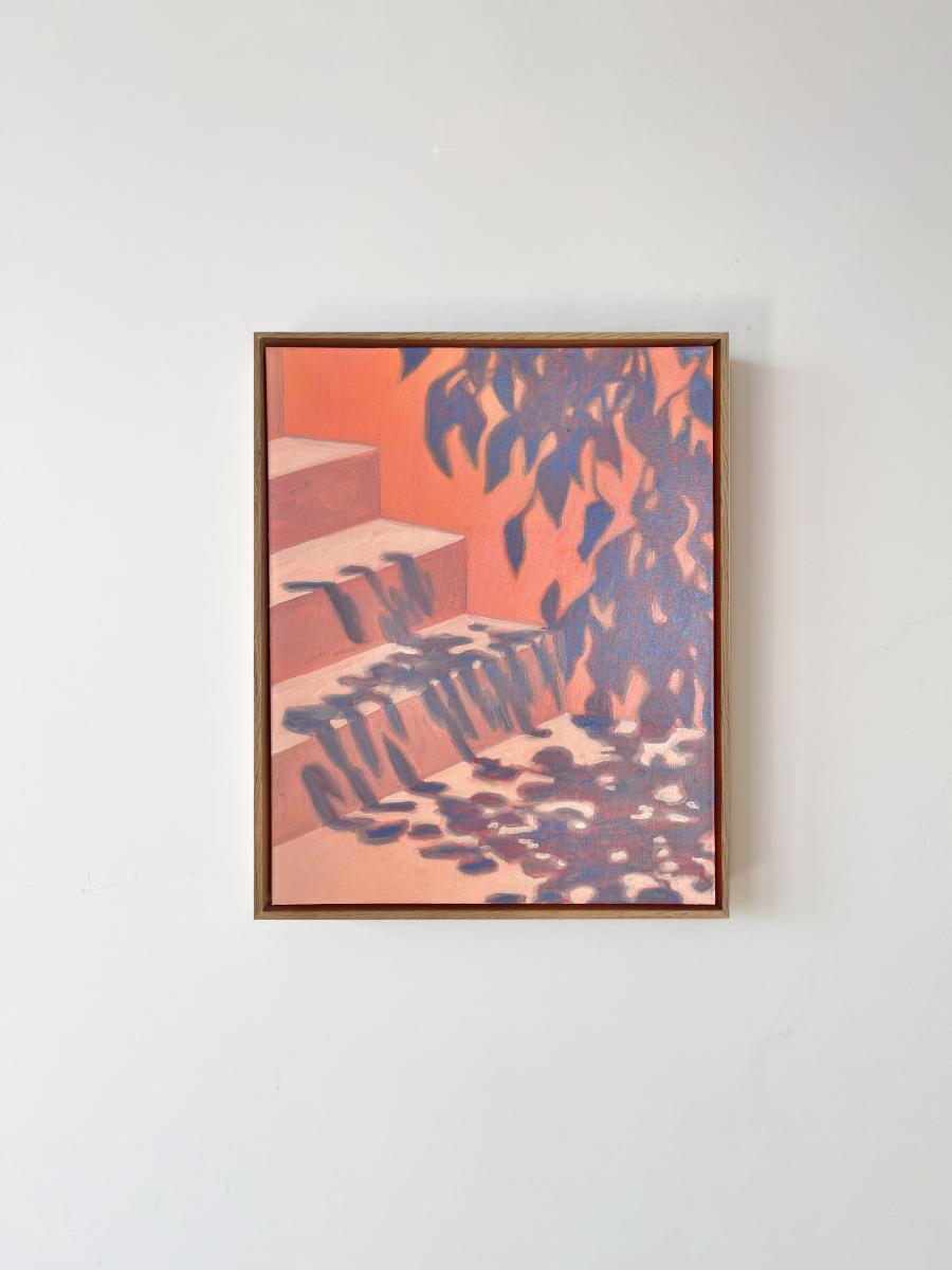Stairwell to Apartment 4 by Mary Royall Wilgis