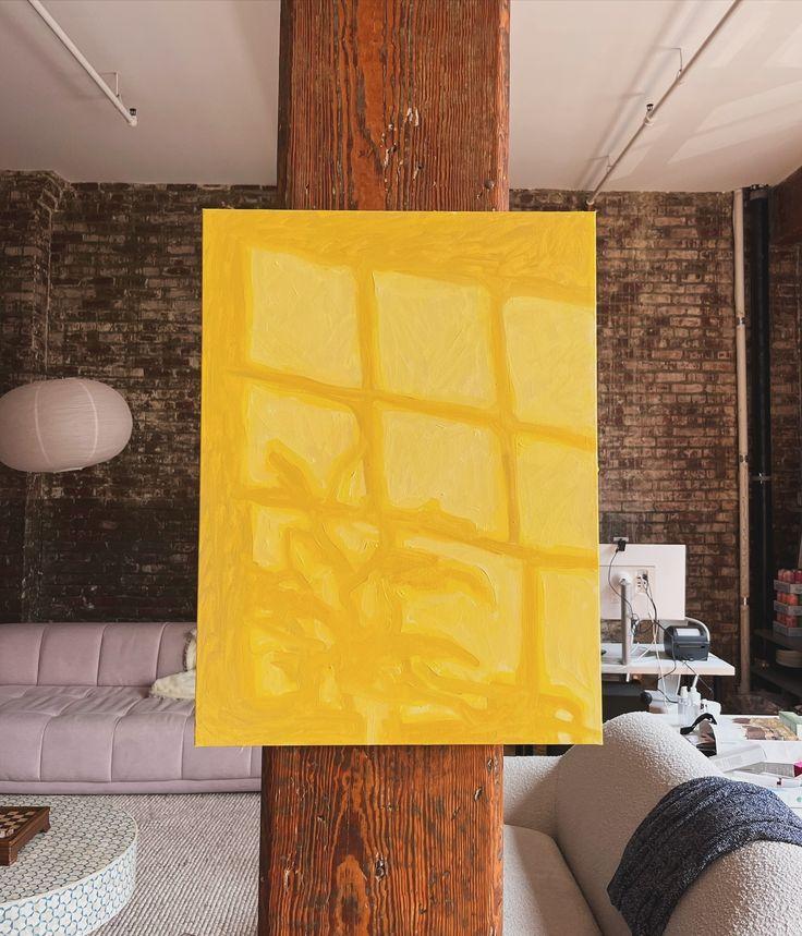 Yellow Light by Mary Royall Wilgis