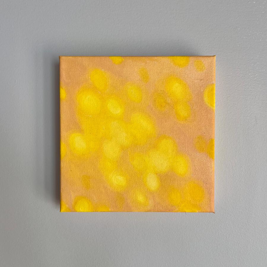 Pink Sunspots (mini) by Mary Royall Wilgis