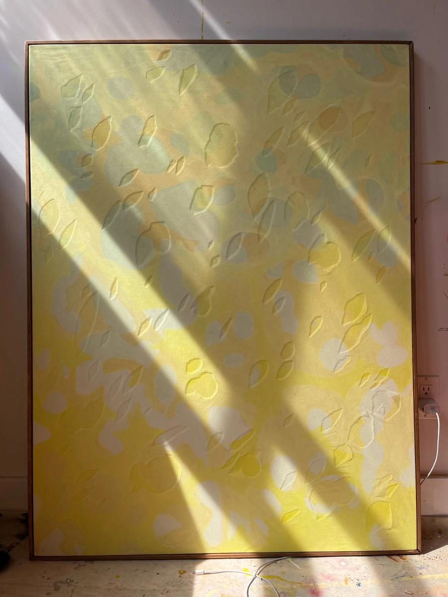 Texture of Time by Mary Royall Wilgis