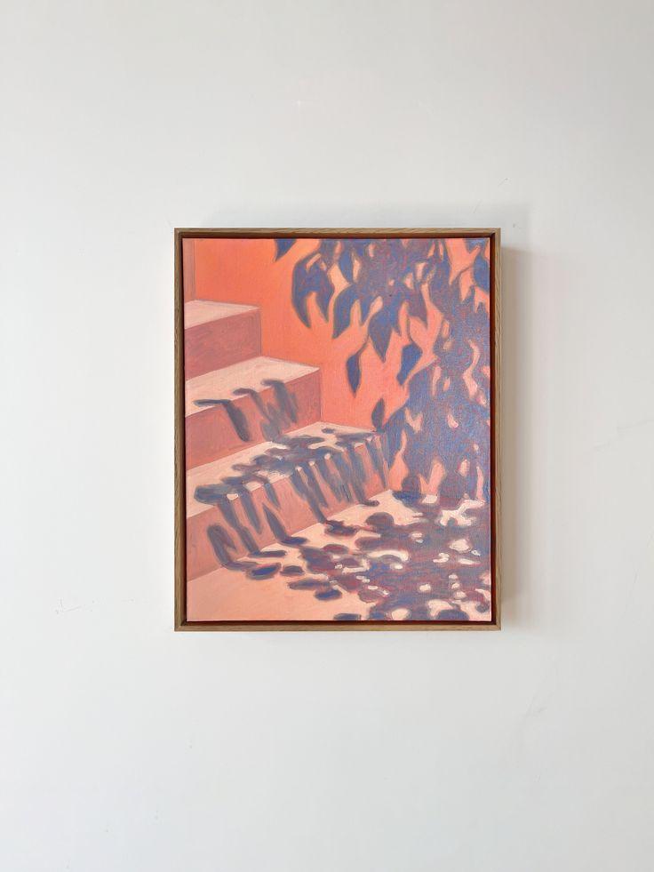 Stairwell to Apartment 4 by Mary Royall Wilgis