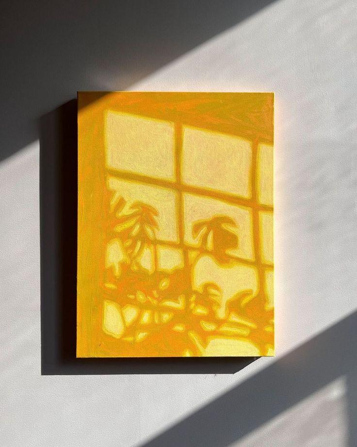 Yellow Window by Mary Royall Wilgis
