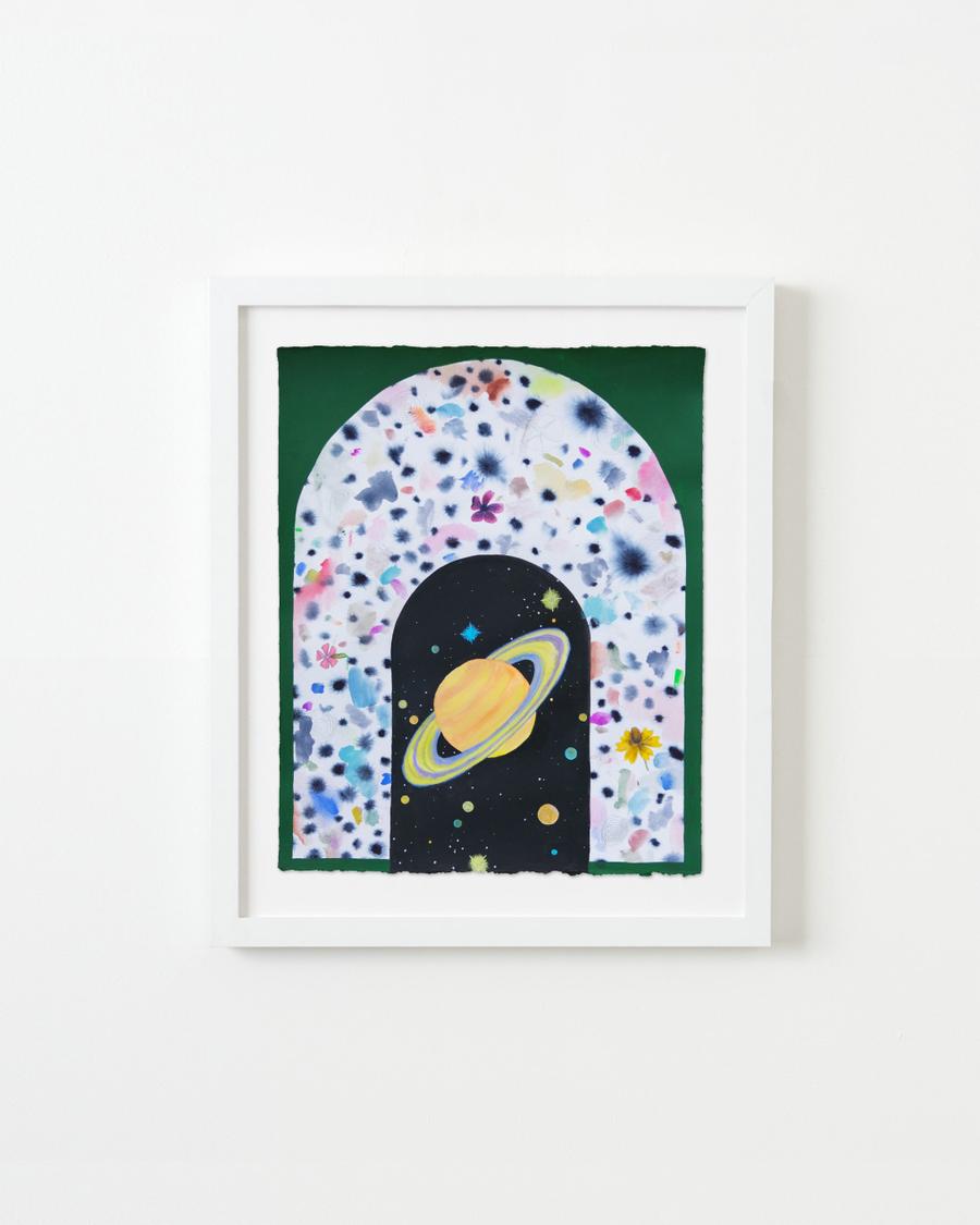 space - time by Ashely Peifer