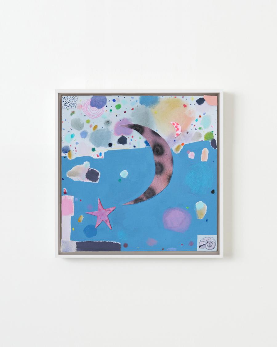 over the horizon and into the sea by Ashely Peifer