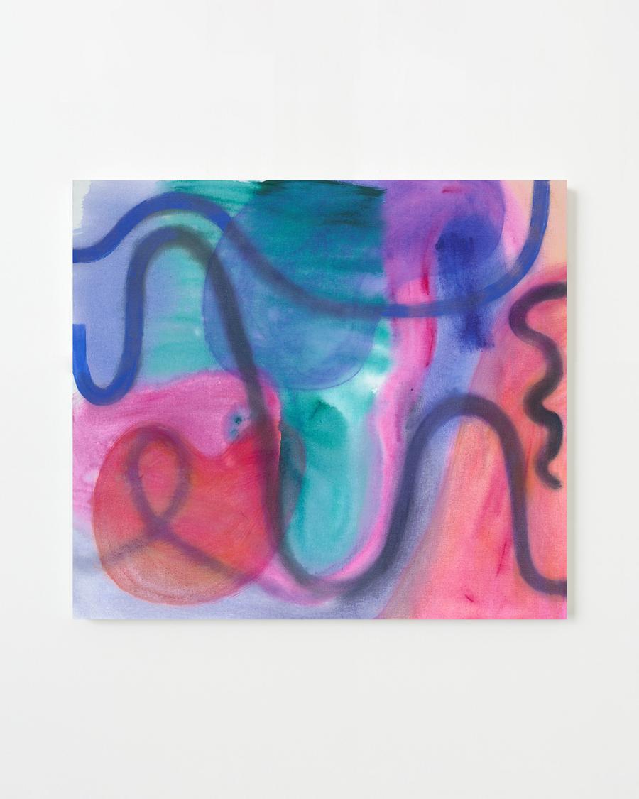 Big Horn Blue by Aliza Cohen
