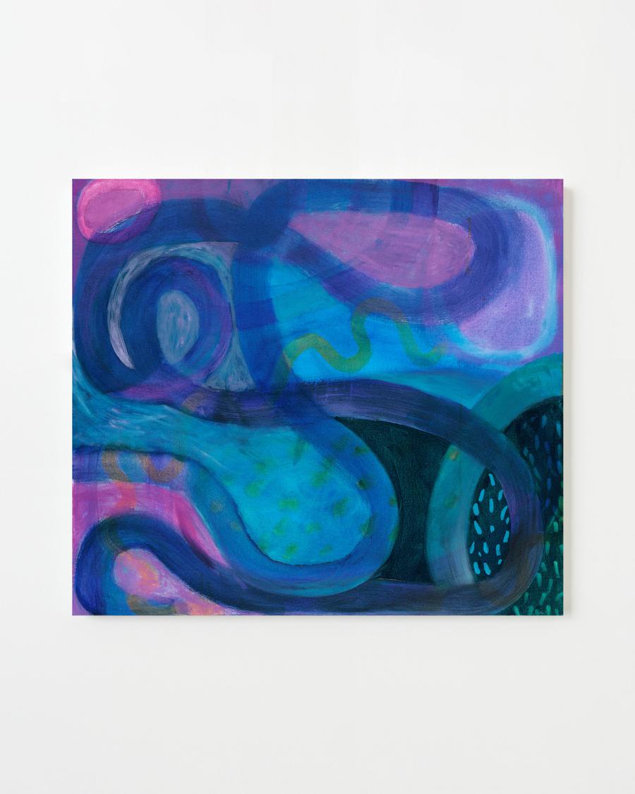 Lower Piney, Dusk by Aliza Cohen