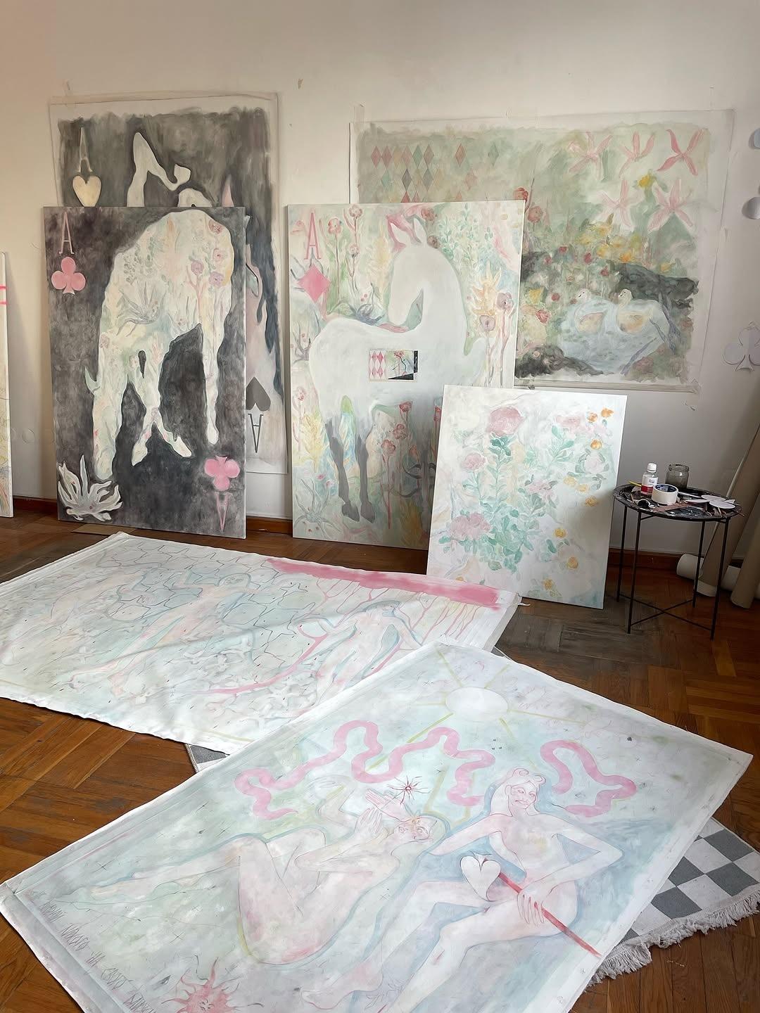 Studio 1 — Studio scene by Dora Lybak