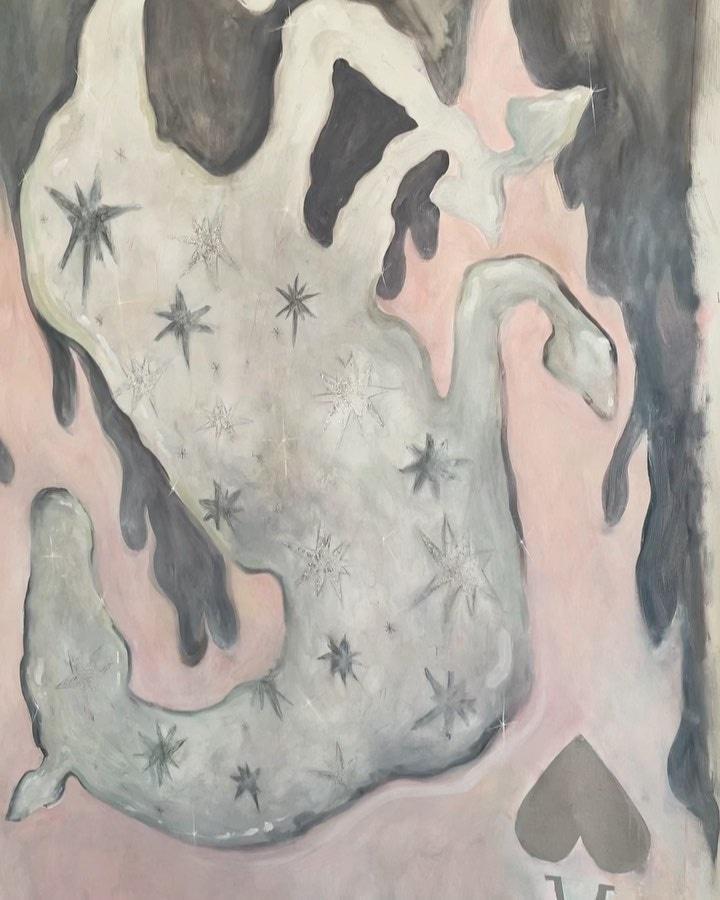 Pale horse by Dora Lybak