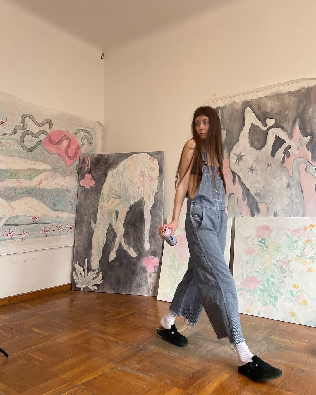 Studio 4 — Studio scene by Dora Lybak