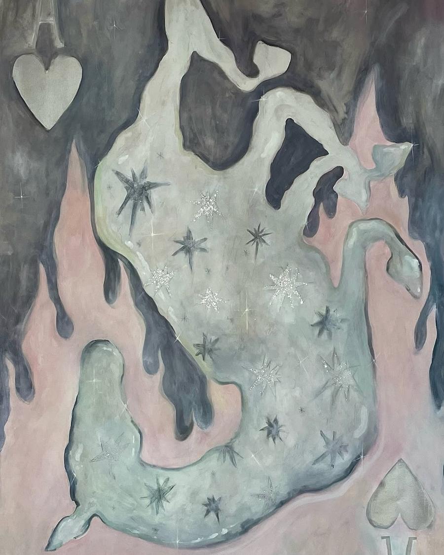Pale horse by Dora Lybak