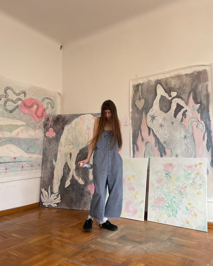 Studio 3 by Dora Lybak