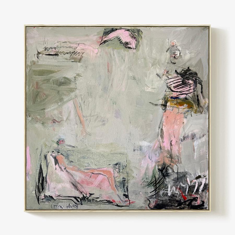 Unspecified Longings /Traces IV by Petra Schott, 2026