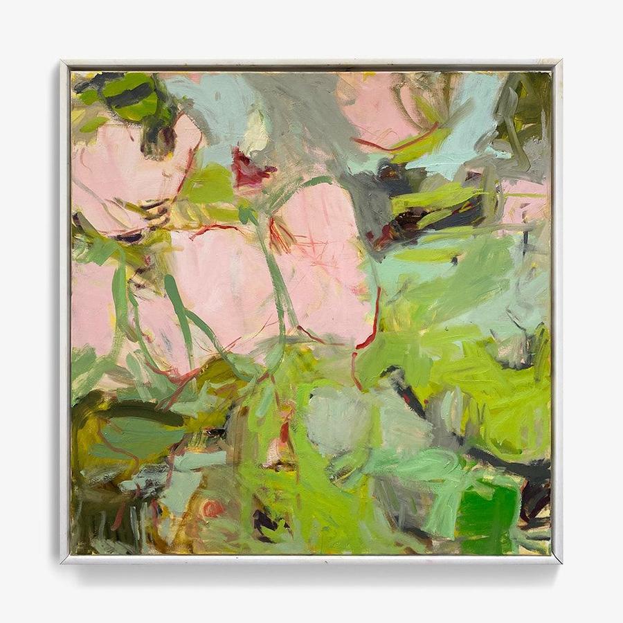 Spring Alphabet III by Petra Schott, 2022