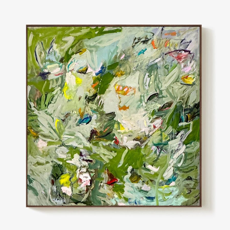 Thinking About Monet by Petra Schott, 2026