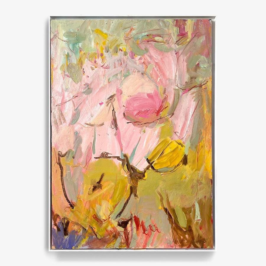 Spring Alphabet II by Petra Schott, 2022