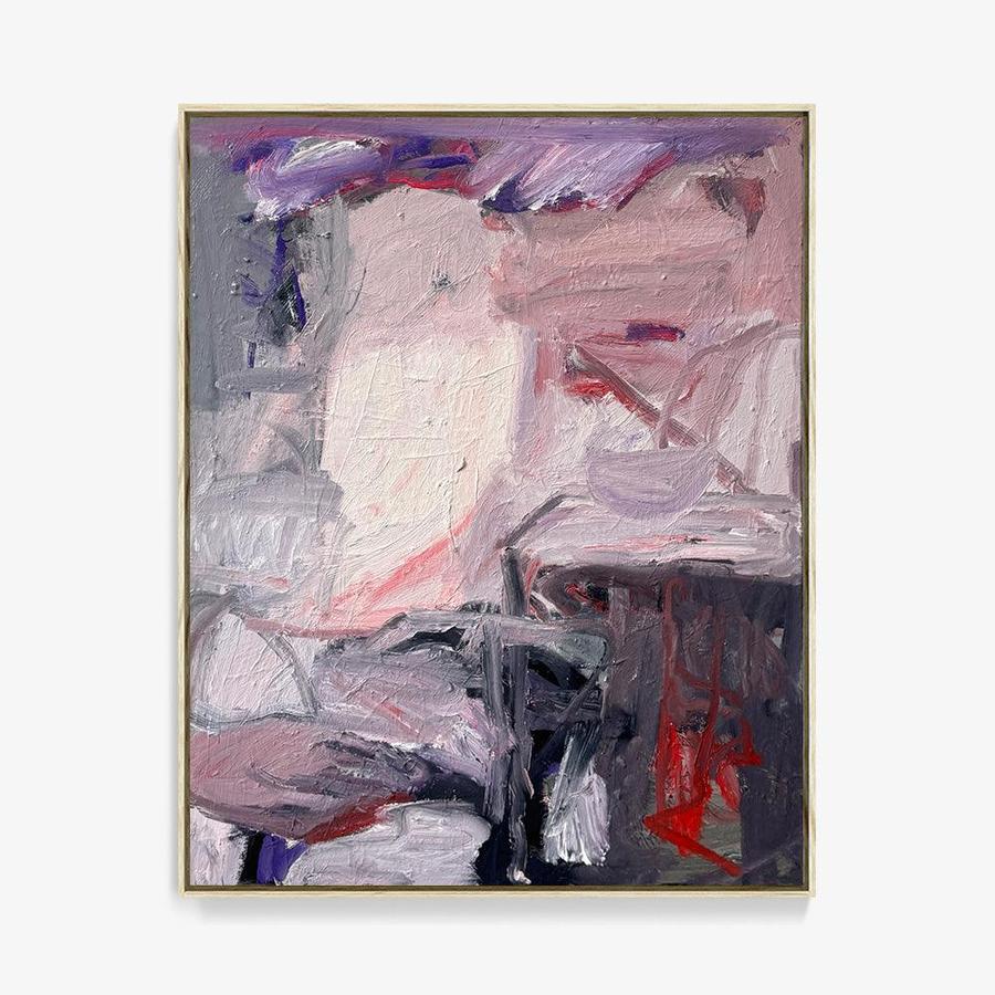 I Heard Your Voice by Petra Schott, 2025