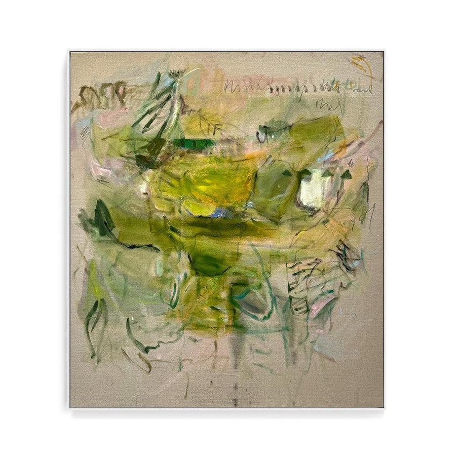 Deep Into the Gardens by Petra Schott, 2024