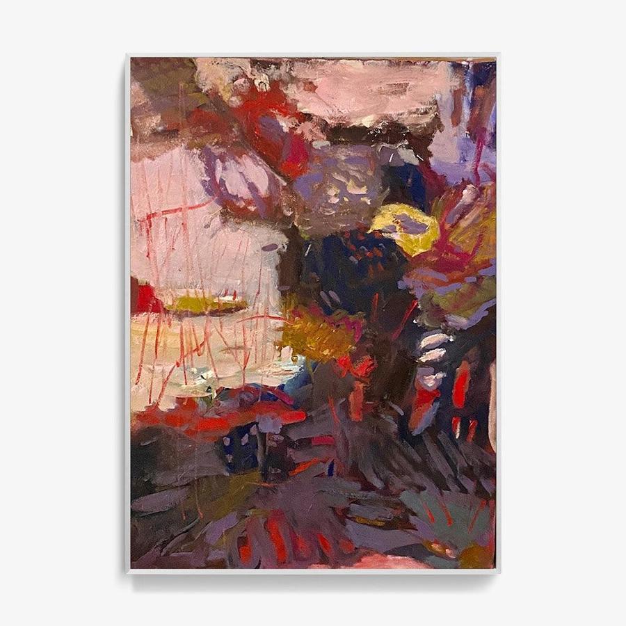 Feeling Munchish II by Petra Schott, 2023