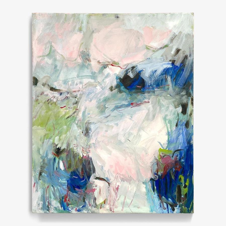 Spring Alphabet XIV by Petra Schott, 2022