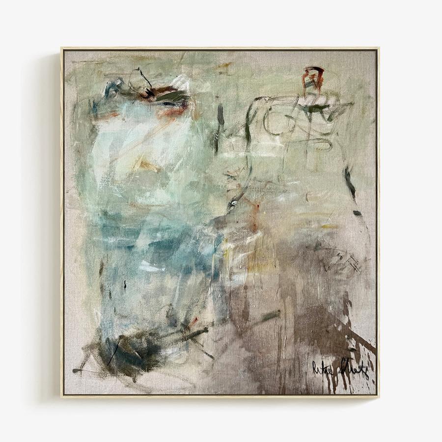 In The Space Between Us by Petra Schott, 2025