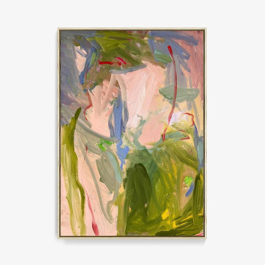 Summer Garden I by Petra Schott, 2025