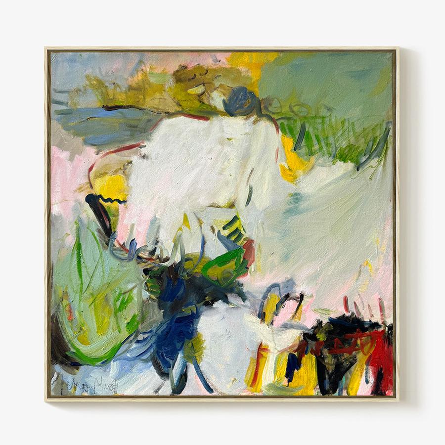 Spring Alphabet XIII by Petra Schott, 2025