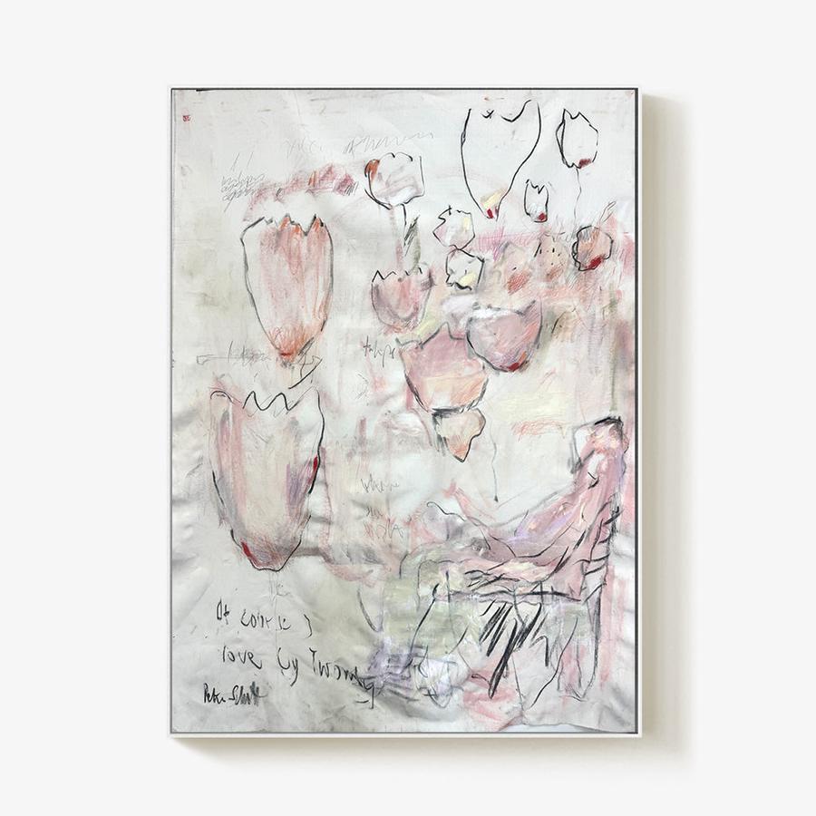 Of Course I Love Cy Twombly by Petra Schott, 2025