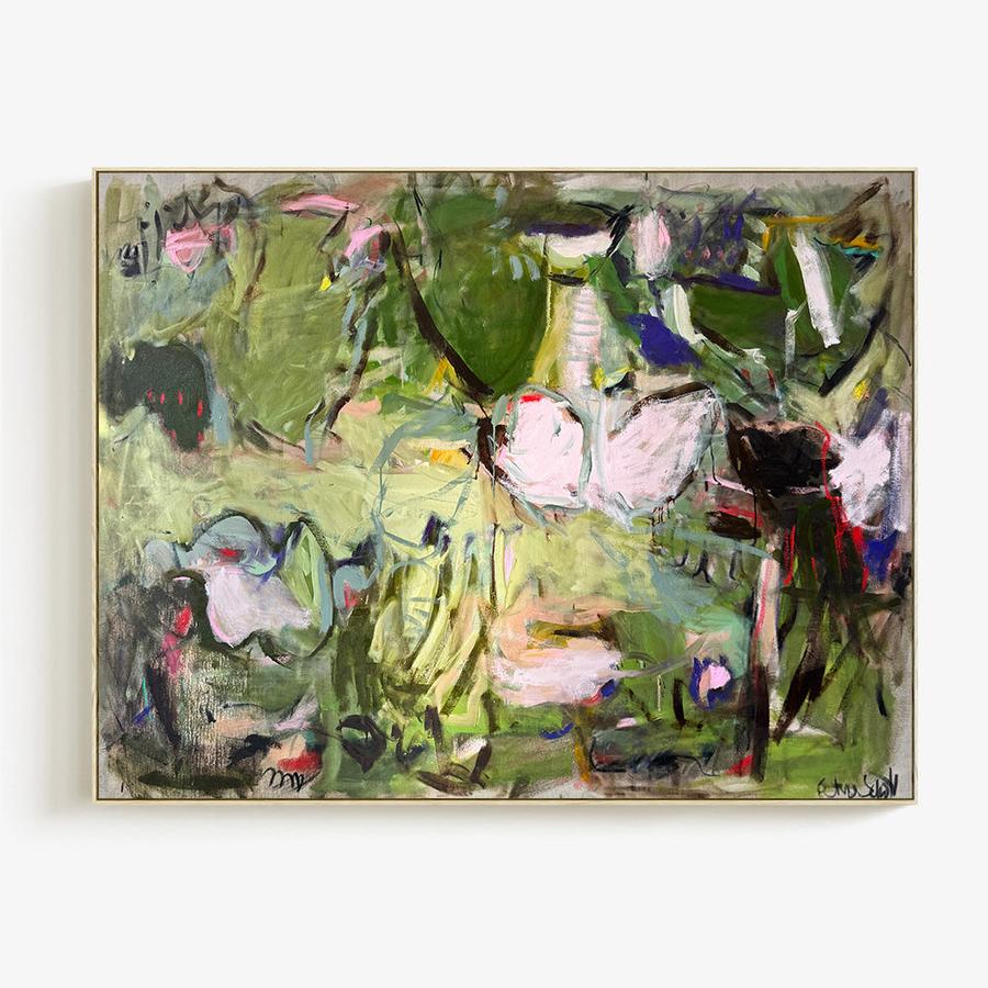 Towards Spring II by Petra Schott, 2025
