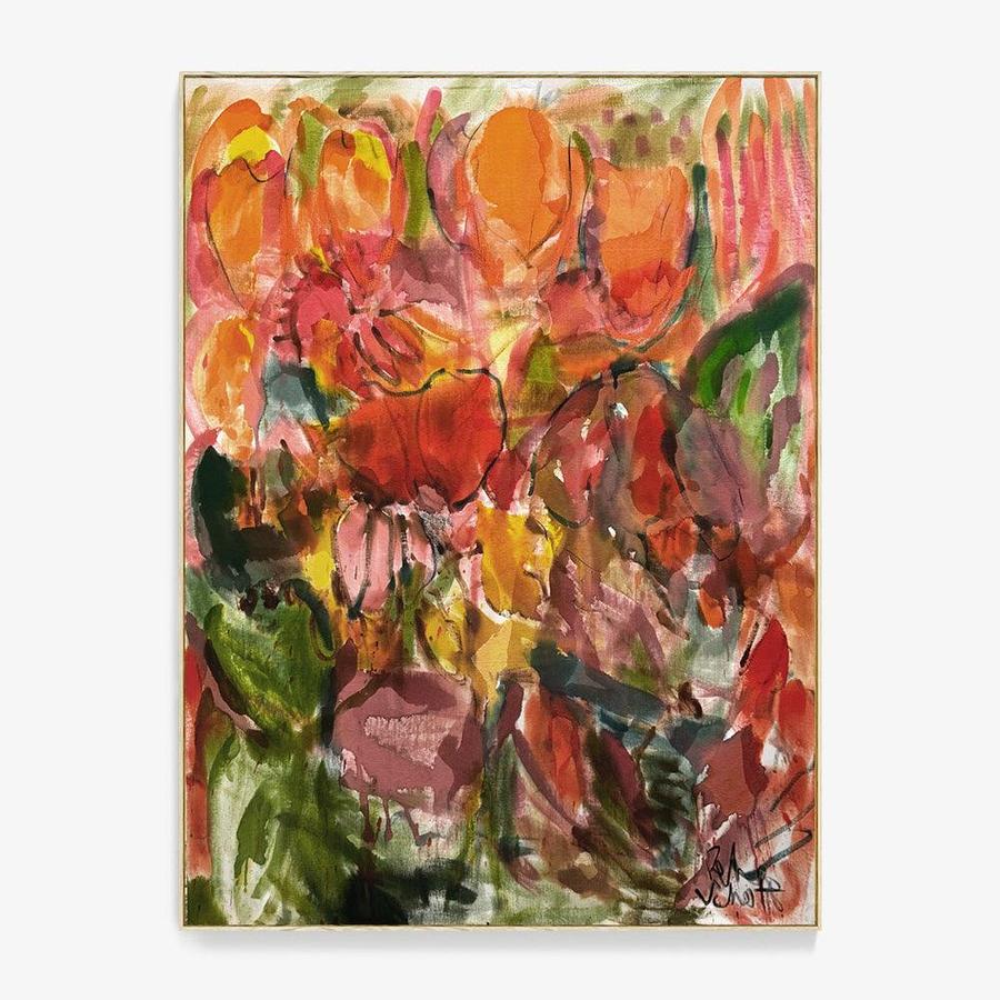 And Then He Brought Flowers by Petra Schott, 2025