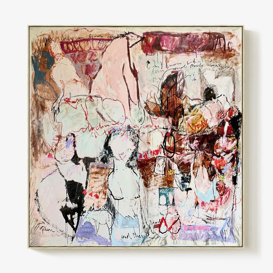Carpet of Life III by Petra Schott, 2026