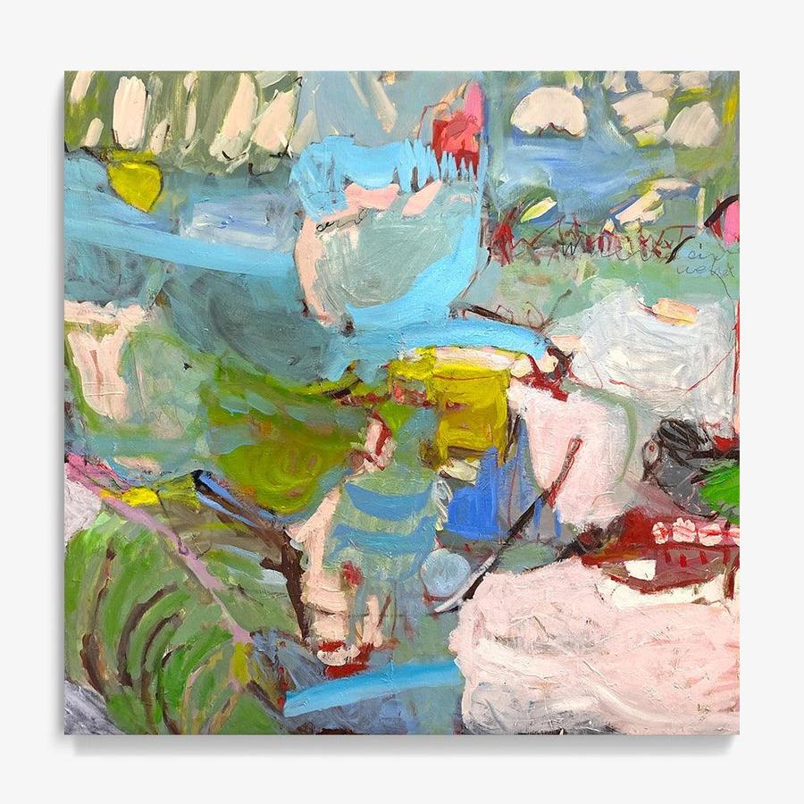Summer Talk IX by Petra Schott, 2023