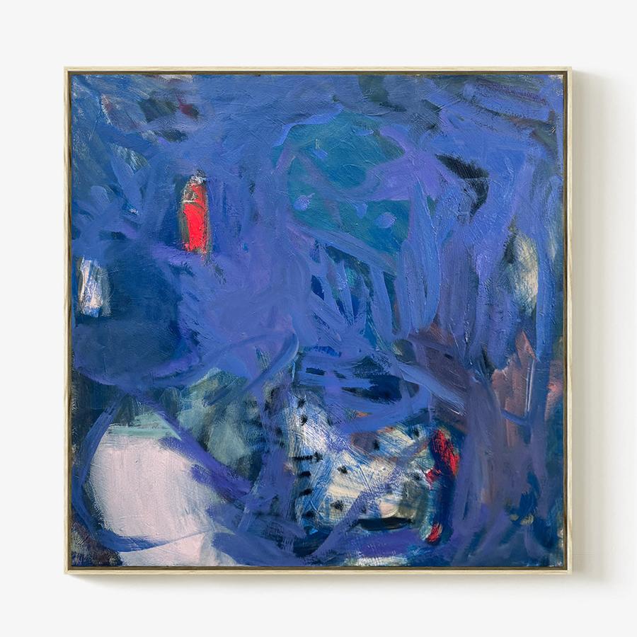 Mediterranean Blue II by Petra Schott, 2025