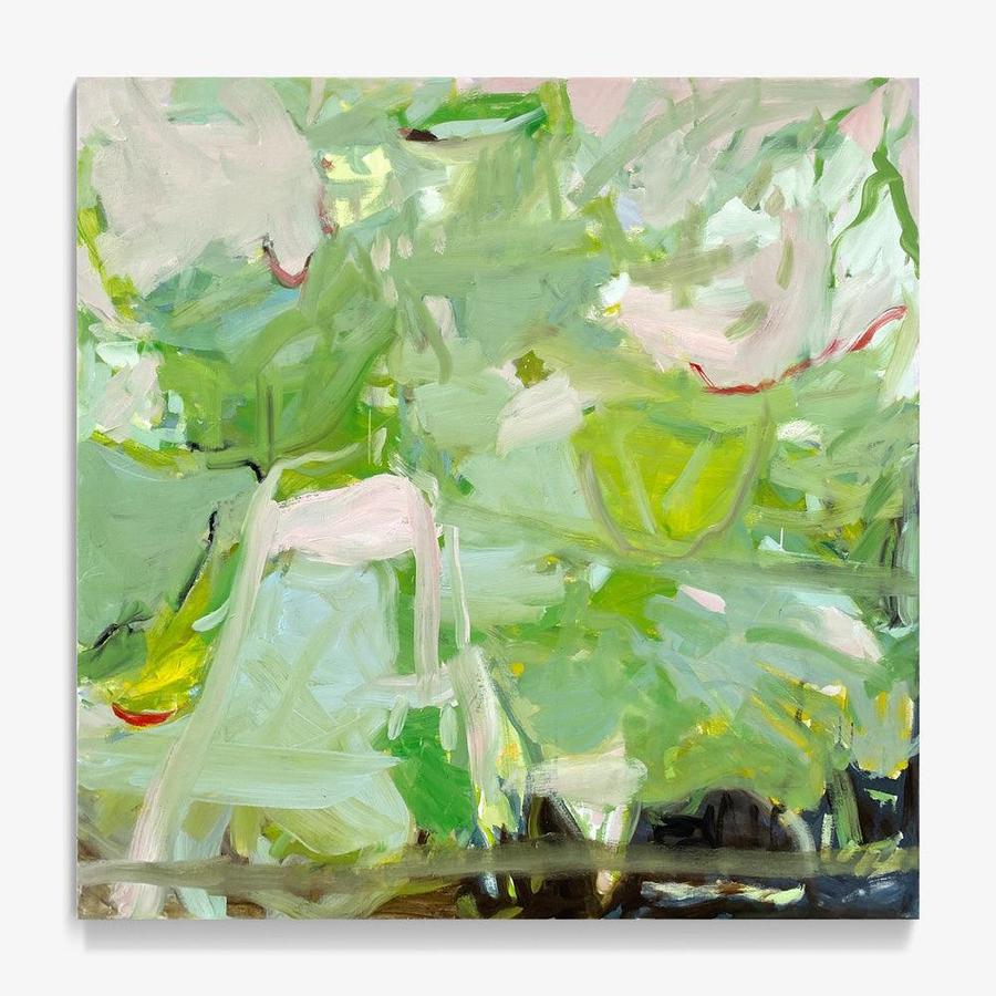 Winds of Green II by Petra Schott, 2023