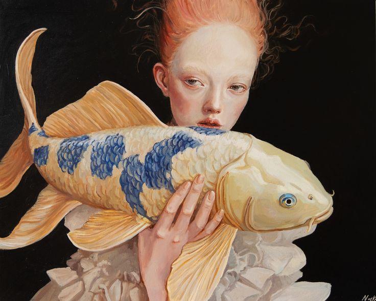 Dream in her Arms by Anastasia Gladkova