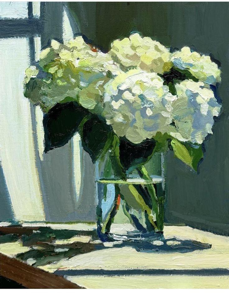 Between blue and green by Richard Claremont