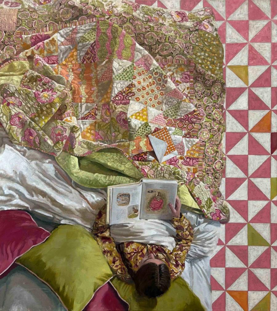 Tale Of Lazy mornings by Frances Featherstone